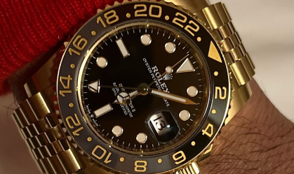 Relógios Rolex estão mais caros que o usual por conta de "corrida do ouro"