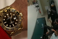 Suspeitos de roubar Rolex de 