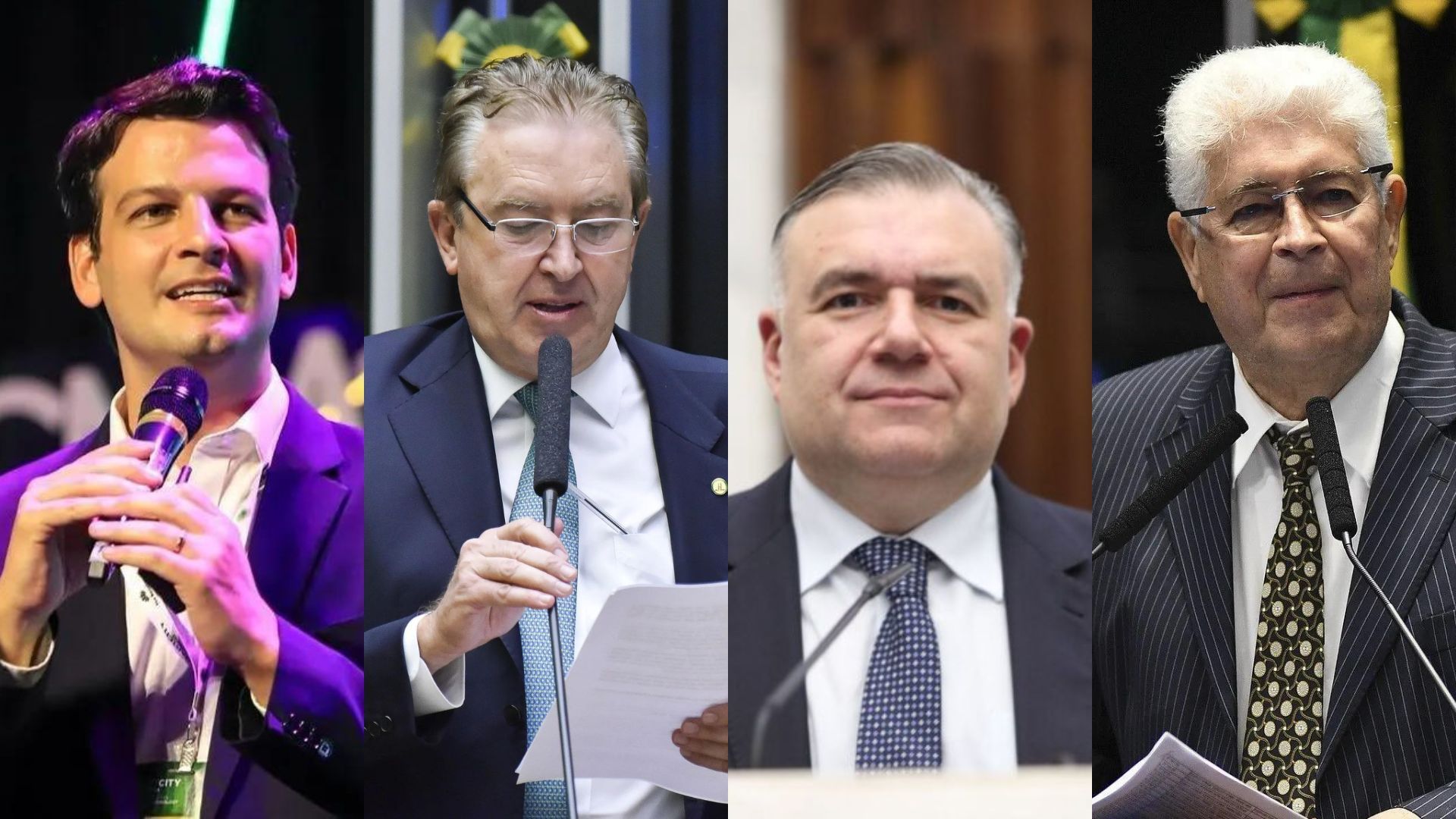 Imagem de destaque do post: Eleição em Curitiba tem apoiados locais de um lado, um federal de outro e ex-governadores