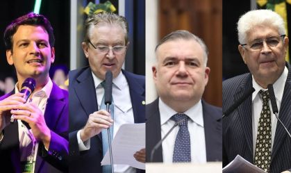 Eleição em Curitiba tem apoiados locais de um lado, um federal de outro e ex-governadores