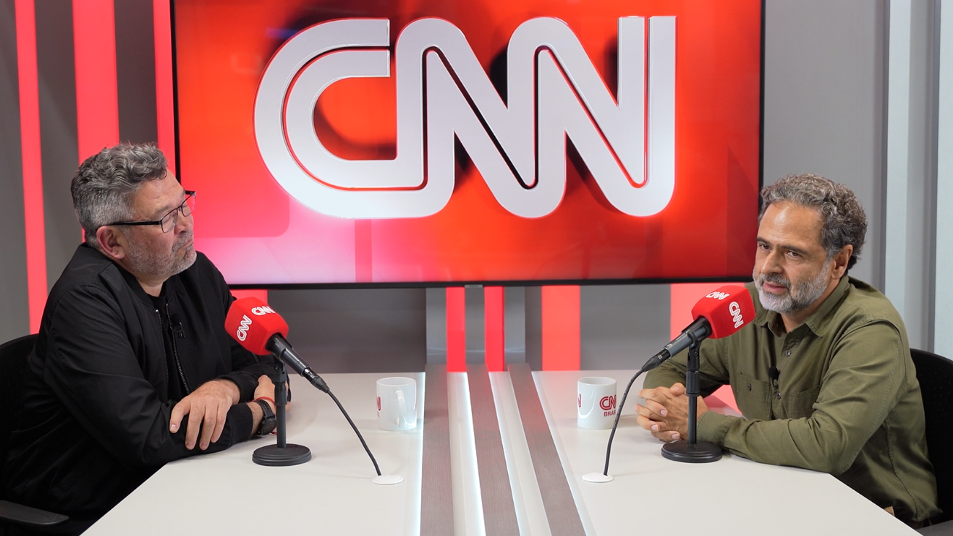 Podcast Fronteiras da Reportagem, da CNN Brasil