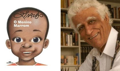 Livro infantil "Menino Marrom", de Ziraldo, é suspenso de escolas de cidade em MG