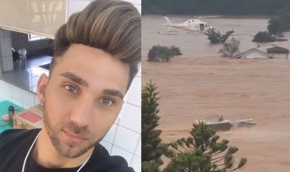 morto enxurrada Cruzeiro do Sul