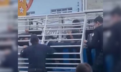 Vídeo: adolescente é agredido por GCM ao recusar sair de brinquedo em Alagoas