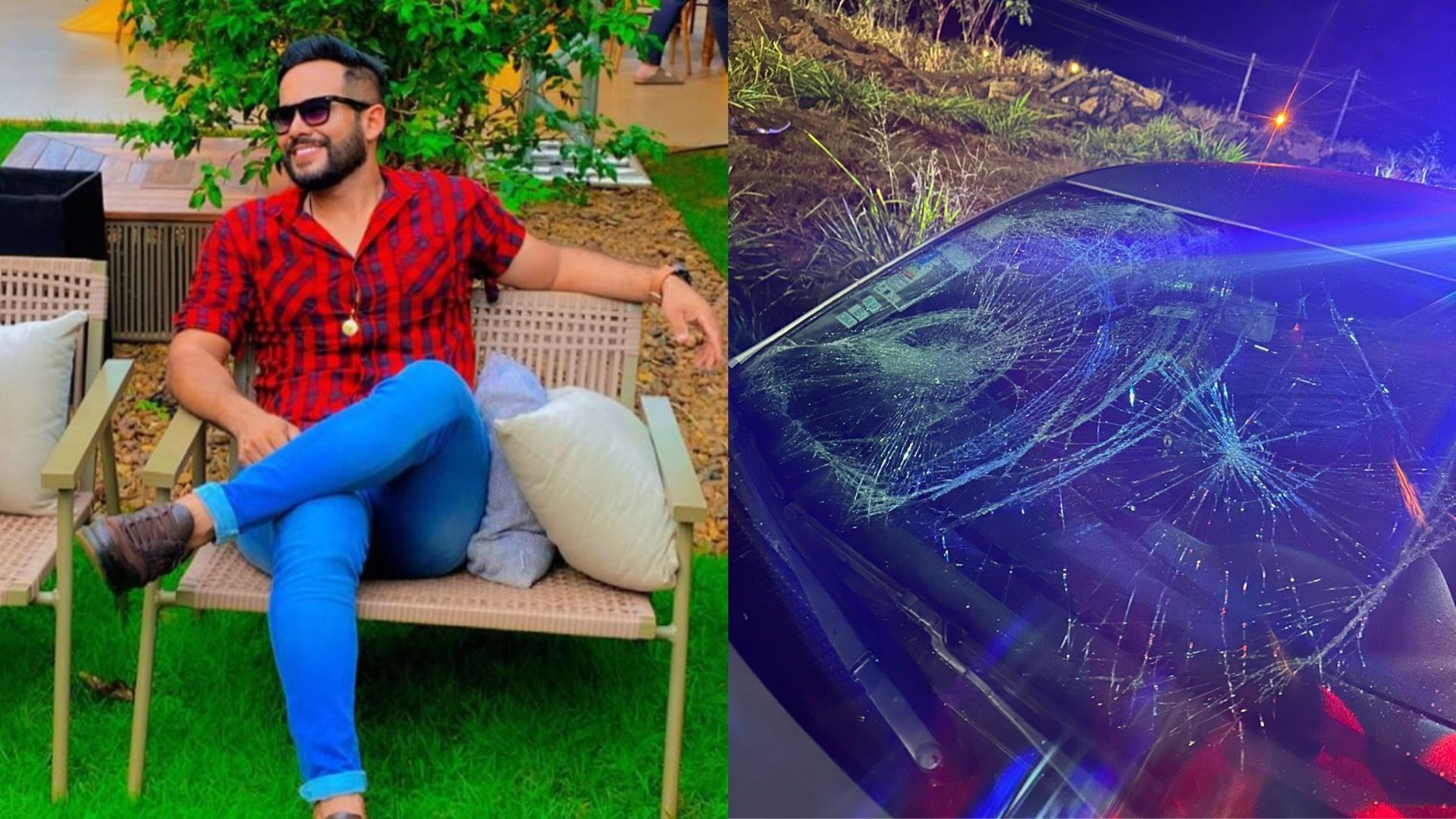cantor sertanejo acidente