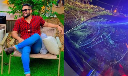 cantor sertanejo acidente