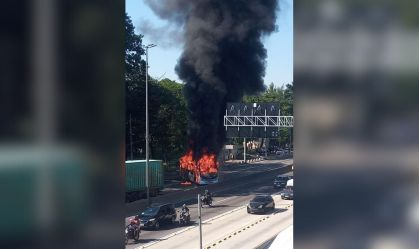 operação maré ônibus