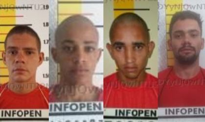 Vídeo: detentos fogem de presídio em Minas Gerais e tentam furtar carro