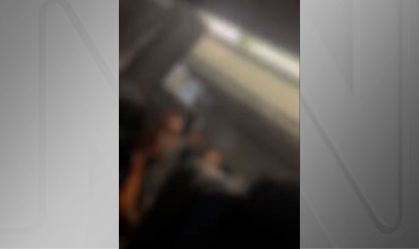 importunação avião