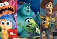 "Divertida Mente", "Monstros S.A." ou "Toy Story": qual o melhor filme da Pixar?