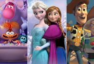 "Divertida Mente", "Frozen" ou "Toy Story": qual a animação de maior sucesso da Disney?