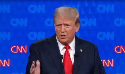 Donald Trump participa de Debate da CNN