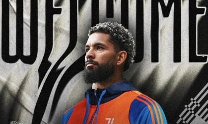Douglas Luiz, novo reforço da Juventus