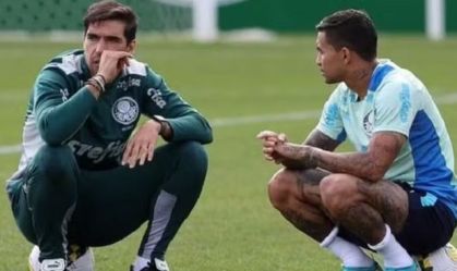 Saiba o que Abel disse para Dudu sobre ida ao Cruzeiro
