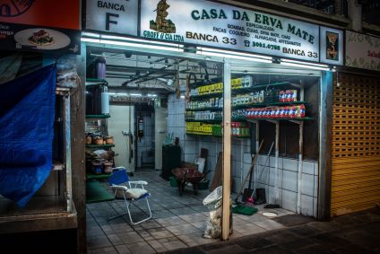 Mercado Público de Porto Alegre é reaberto após 41 dias
