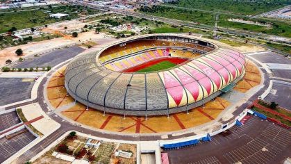 Estádio 11 de novembro, em Luanda, vai receber o confronto Angola x Camarões