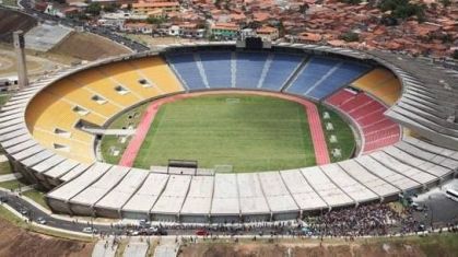 Estádio Castelão, em São Luís, vai receber o duelo Flamengo e Bangu pelo Carioca