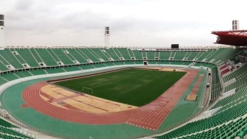 Estádio de Agadir é palco do confronto Congo x Marrocos, pelas Eliminatórias para a Copa de 2026