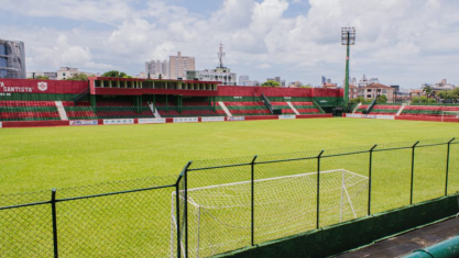 Estádio Ulrico Mursa, casa da Portuguesa Santista