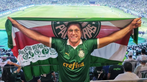 Chael Sonnen no Allianz Parque