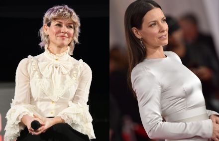 Evangeline Lilly, famosa pela série "Lost" e por seu papel de Vespa nos filmes da Marvel
