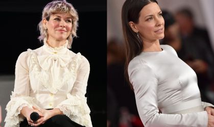 Evangeline Lilly, famosa pela série "Lost" e por seu papel de Vespa nos filmes da Marvel