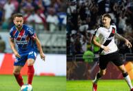 Em polos opostos do Brasileiro, Bahia e Vasco se enfrentam em Salvador