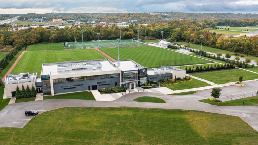 As instalações do Centro de Treinamento do FC Cincinnati, da MLS, serão usadas pelas seleções.
