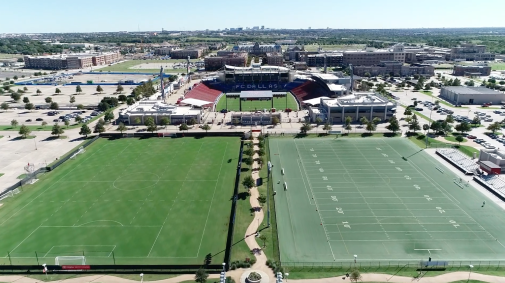 O CT do FC Dallas, clube da MLS também foi escolhido pela Fifa.