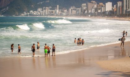 Rio de Janeiro registra maior temperatura do ano com 39,9°C