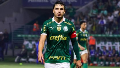 Raphael Veiga, meia do Palmeiras