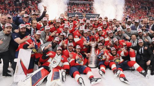 Florida Panthers, campeão da temporada 2023/24 da NHL