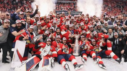 Florida Panthers, campeão da temporada 2023/24 da NHL