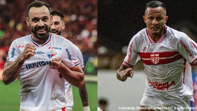 Fortaleza e CRB fazem a grande final da Copa do Nordeste