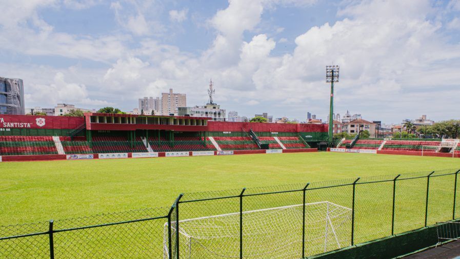 Estádio Ulrico Mursa, casa da Portuguesa Santista