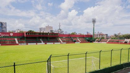 Estádio Ulrico Mursa, casa da Portuguesa Santista