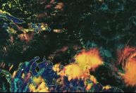 Furacão Beryl vira tempestade