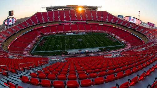Arrowhead Stadium, estádio do Kansas City Chiefs