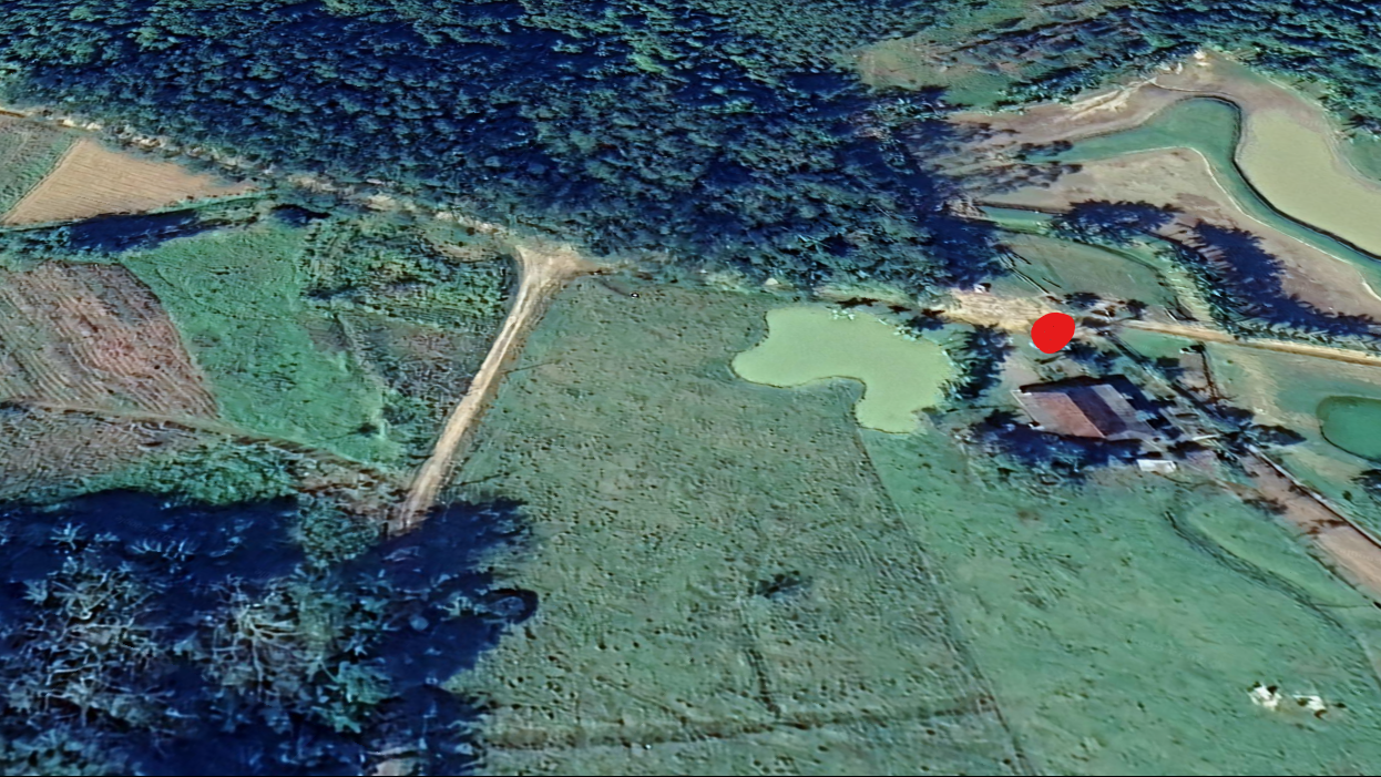 GOOGLE EARTH LOCAL QUEDA AVIÃO