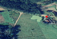 Veja área de difícil acesso onde avião caiu em Santa Catarina