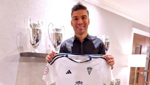 Casemiro no Marbella FC