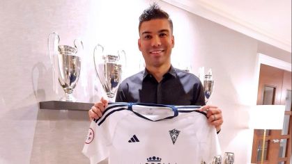 Casemiro no Marbella FC