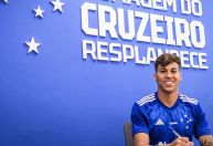 Cruzeiro anuncia contratação do atacante Kaio Jorge