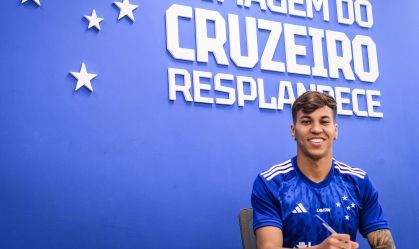 Cruzeiro rebate nota do Santos sobre compra de Kaio Jorge