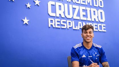 Kaio Jorge é anunciado como novo jogador do Cruzeiro