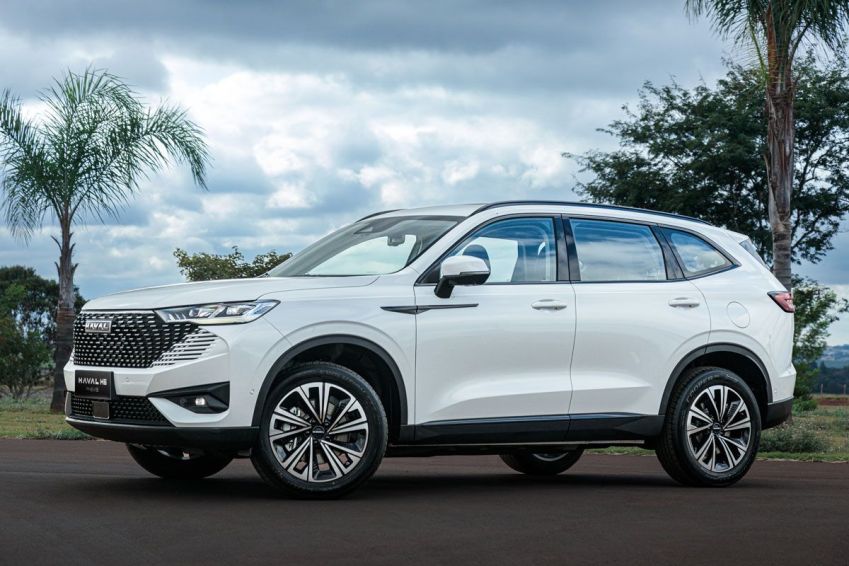 GWM Haval H6 foi o que mais vendeu entre os eletrificados / Divulgação