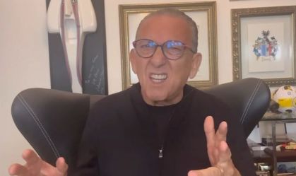 Preocupado, Galvão Bueno manda recado: "Dorival não tem um time"