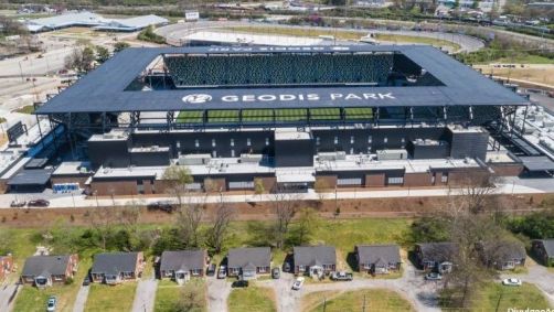 Geodis Park, em Nashville, nos EUA, pode receber jogos do Mundial de Clubes de 2025