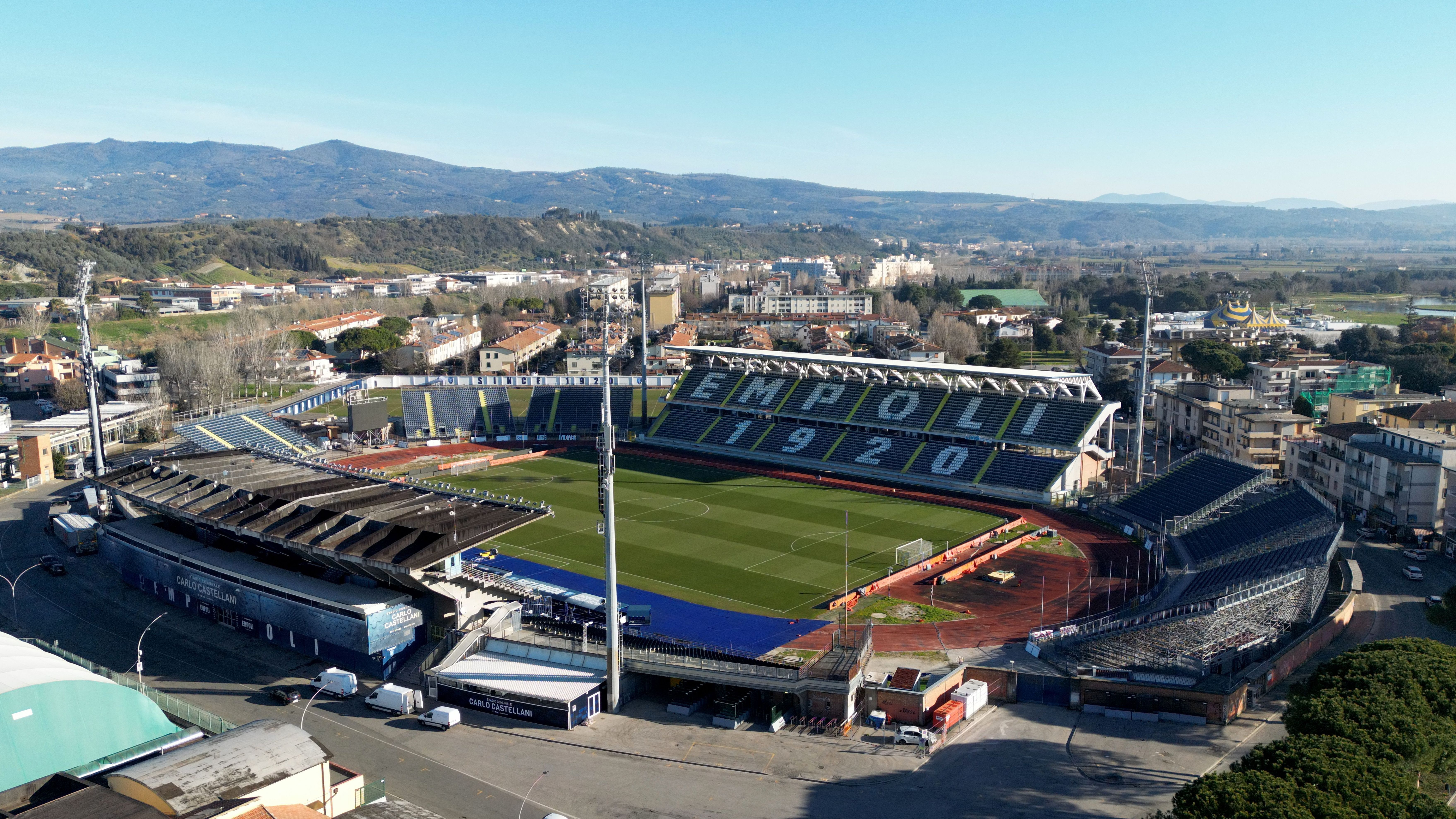 Stadio Carlo Castellani, em Empoli, na Itália