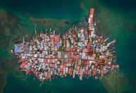 Ilha no Panamá é esvaziada devido ameaça de elevação do nível do mar